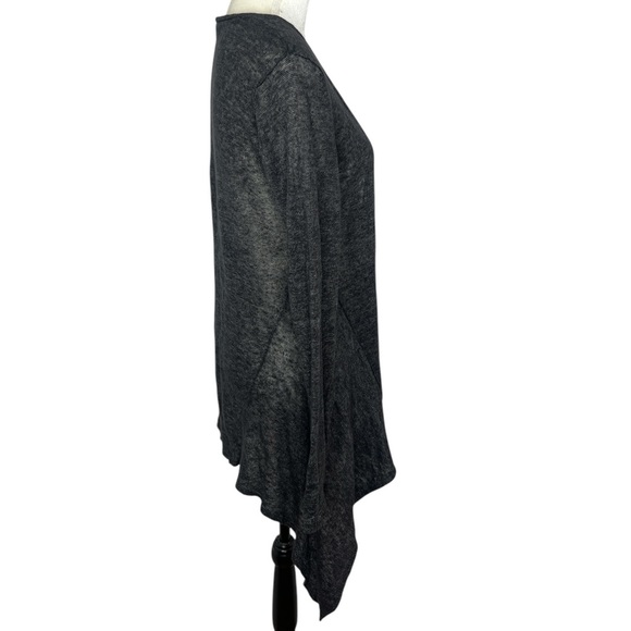 EILEEN FISHER 100% Linen Lagenlook Artsy Minimalist Contemporary Button Cardigan - Picture 9 of 15